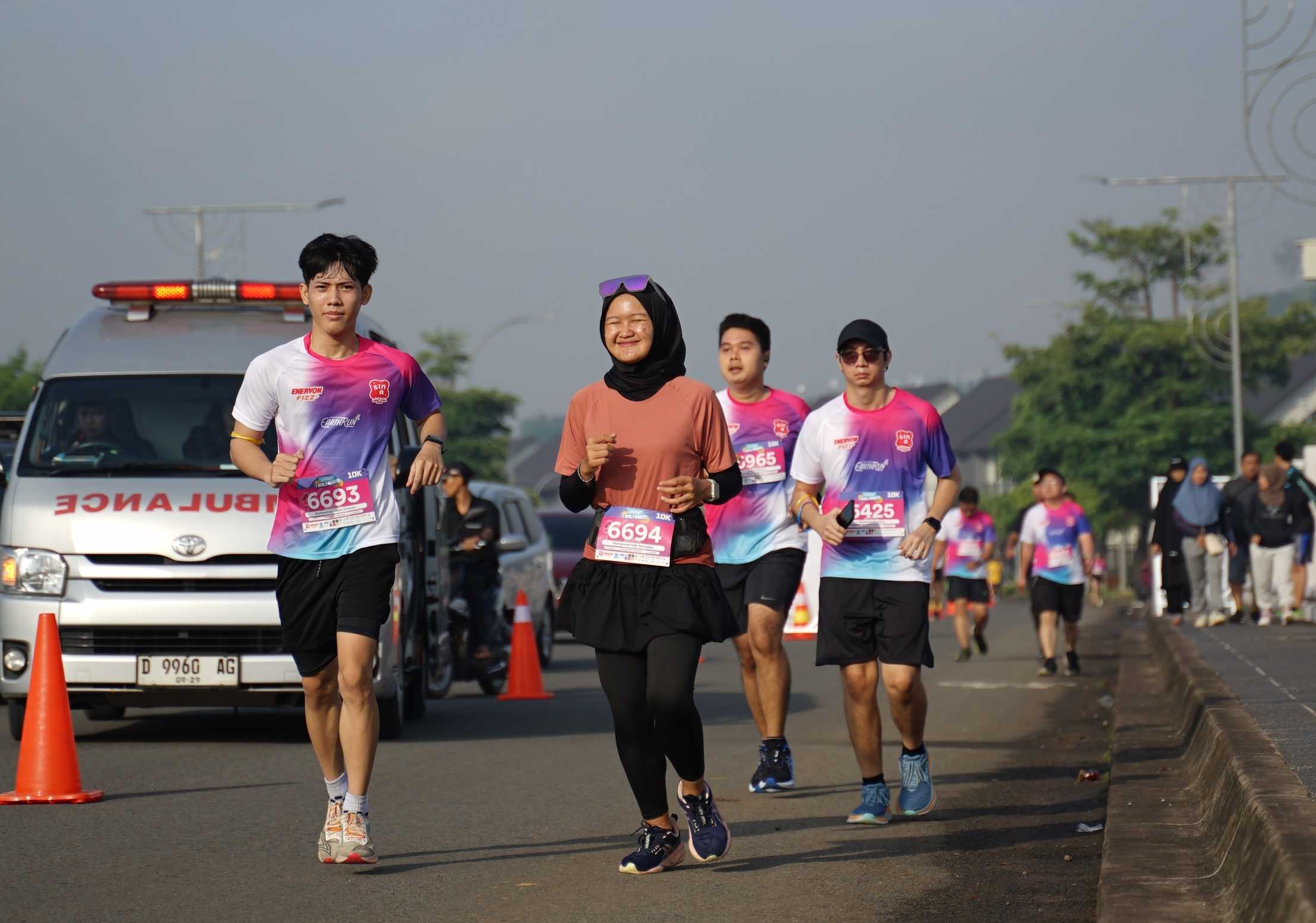 Mandatalam Earth Run 2025: 2.000 BIB, 2.000 Bibit, Event Lari Berhasil Berdampak Besar Pada Pelestarian Hijau!