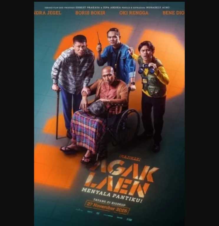 6 Film Bioskop yang Tayang Bulan Desember 2025, Jangan Sampai Terlewatkan!