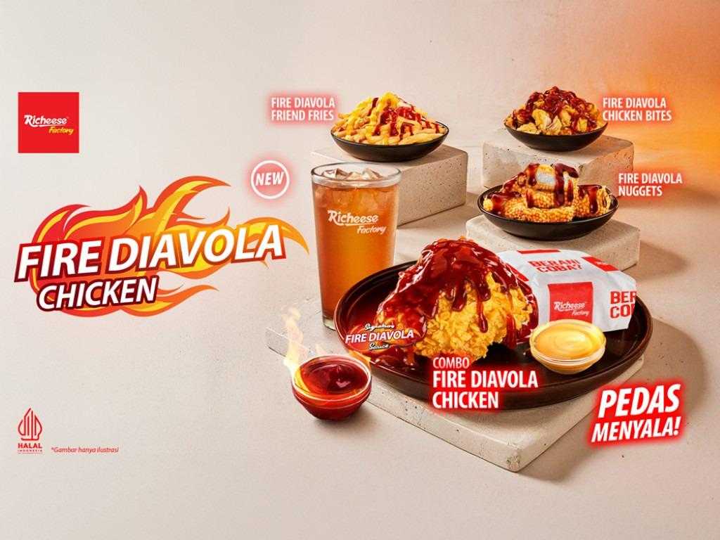 Cek Lokasi Cabang Richeese Factory di Garut dan Cara Order-nya