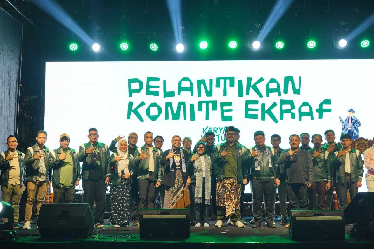 ⁠Ini Jajaran Pengurus Komite Ekraf Garut Periode 2025-2030