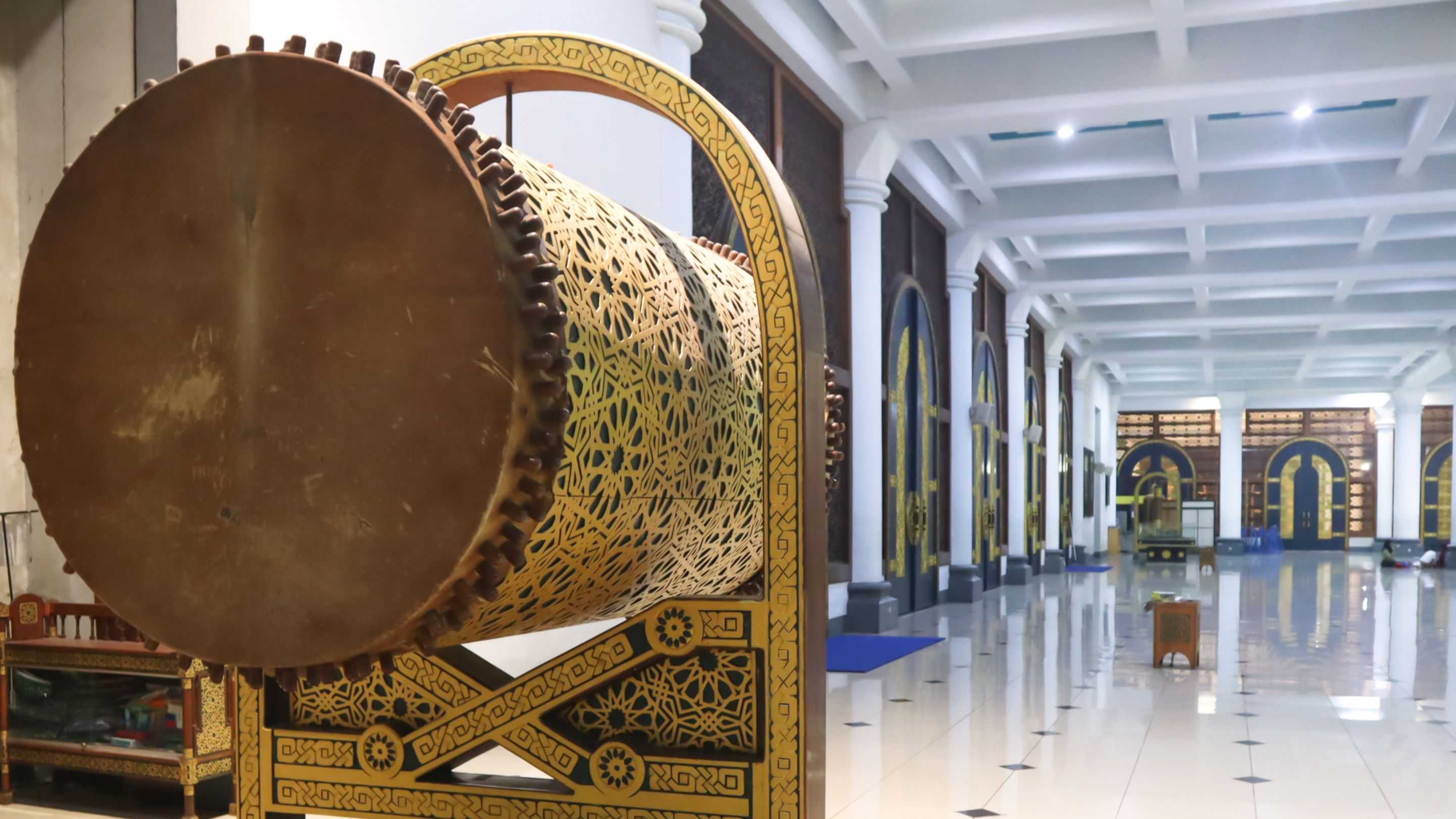 Dari Kerajaan hingga Masjid, Ini Sejarah Bedug yang Jadi Tradisi Ramadan